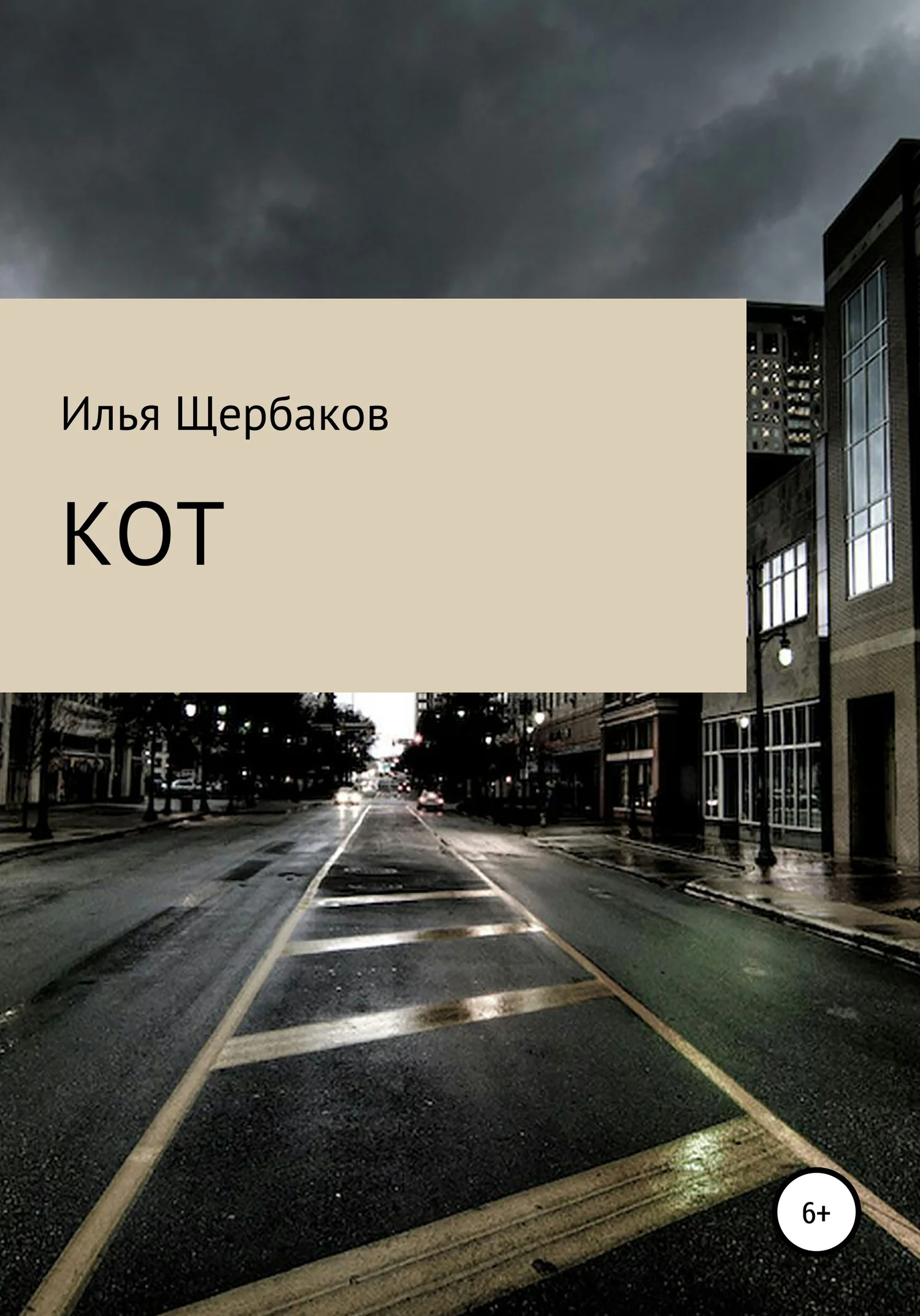 Обложка Кот