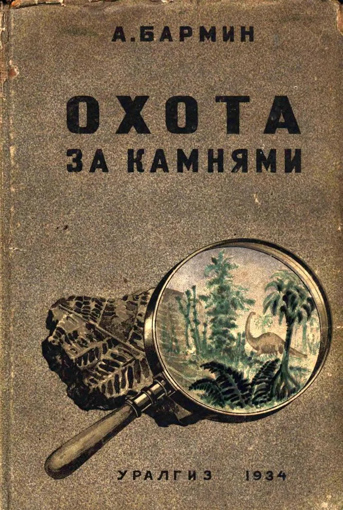 Обложка Охота за камнями