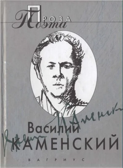 Обложка Василий Каменский . Проза поэта