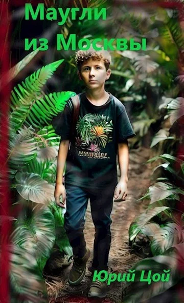 Обложка Маугли из Москвы