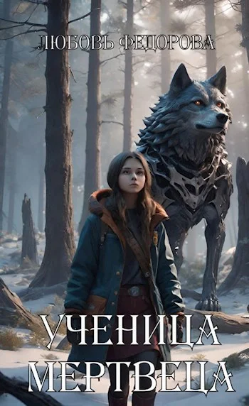 Обложка Ученица мертвеца