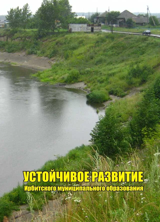Обложка Устойчивое развитие Ирбитского муниципального образования, часть 1