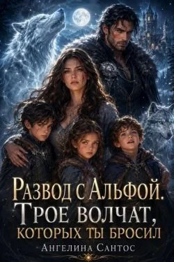 Обложка Развод с Альфой. Трое волчат, которых ты бросил