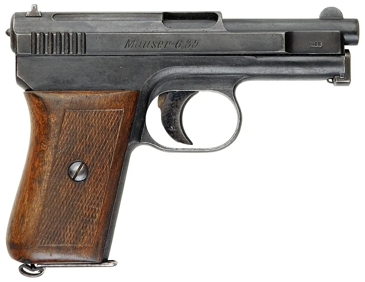 Обложка Mauser 1914 Разборка
