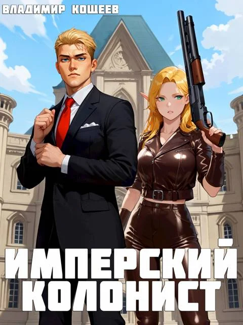 Обложка Имперский колонист #1