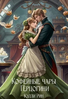 Обложка Кофейные чары Герцогини