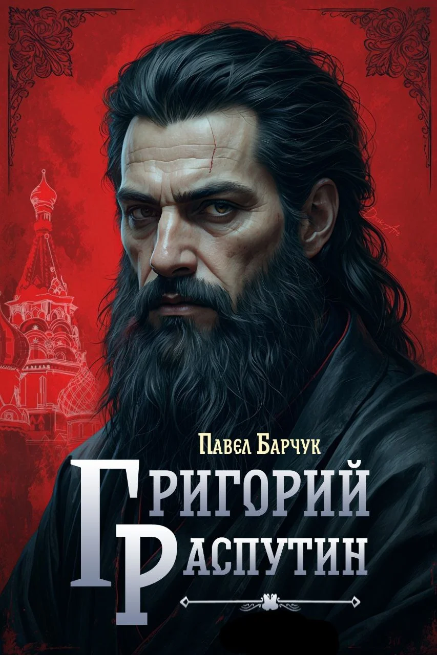 Обложка Григорий Распутин