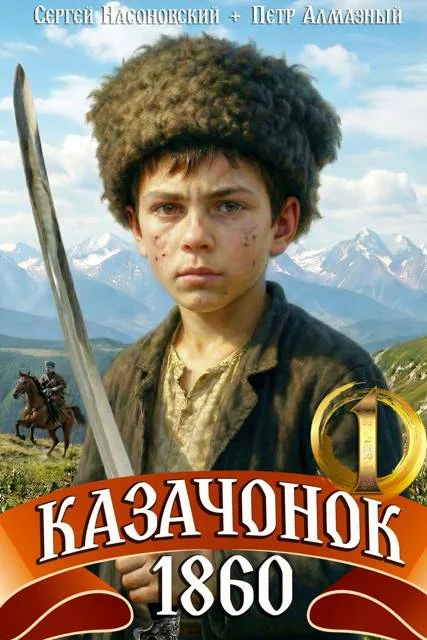 Обложка Казачонок 1860. Том 1