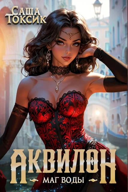 Обложка Маг воды. Том 4