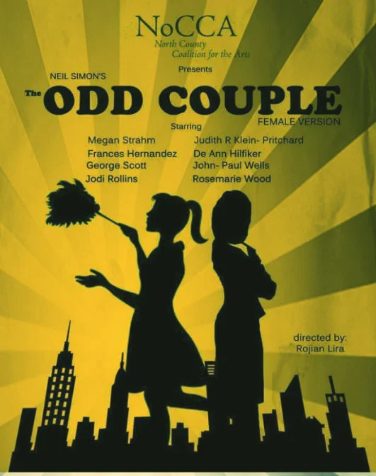 Обложка Странная пара (женская версия)