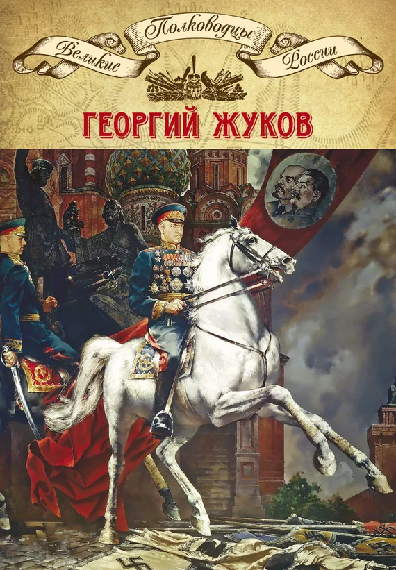 Обложка Полководцы Великой Отечественной. Книга 4. Георгий Жуков