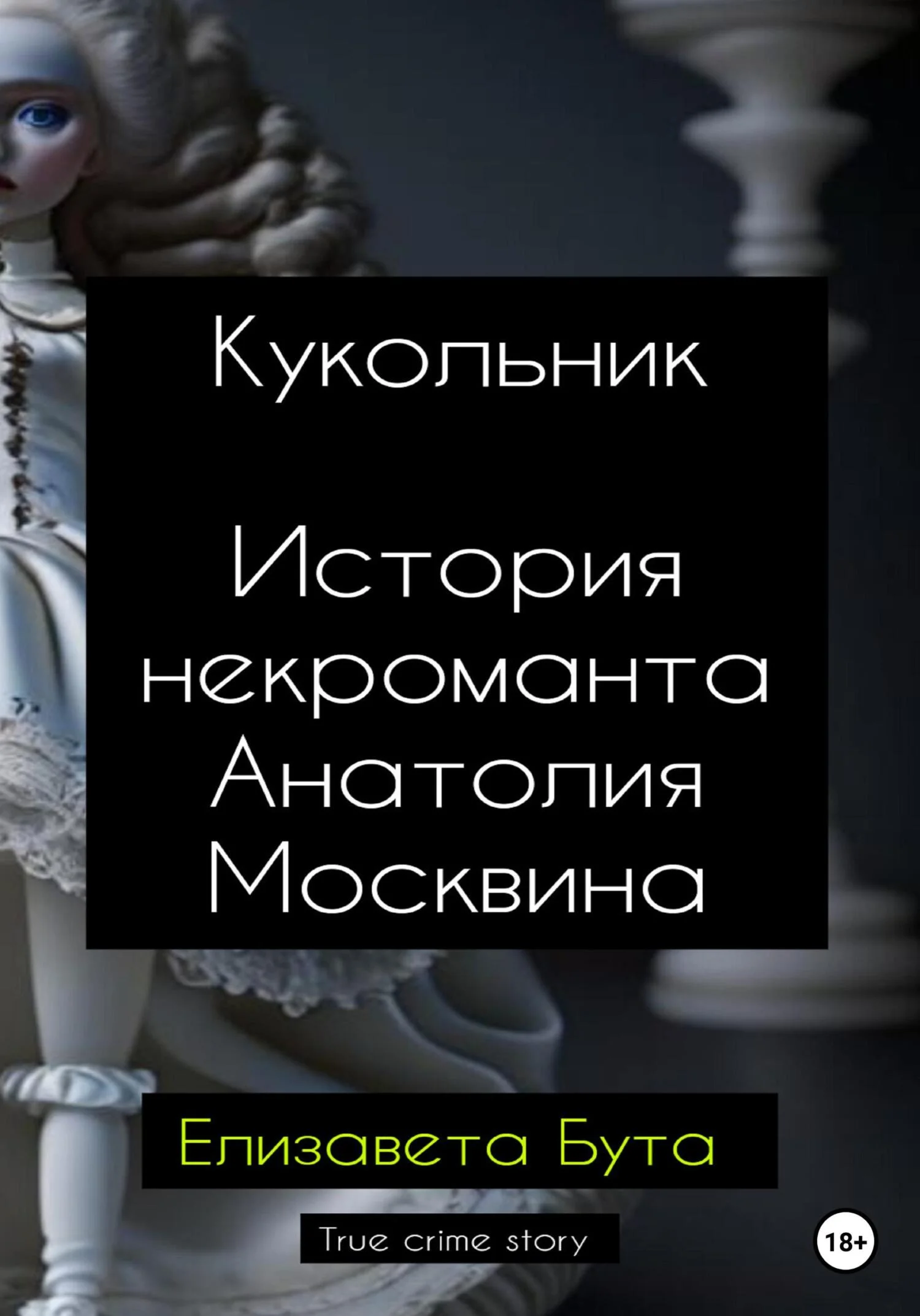 Обложка Кукольник. История некроманта Анатолия Москвина