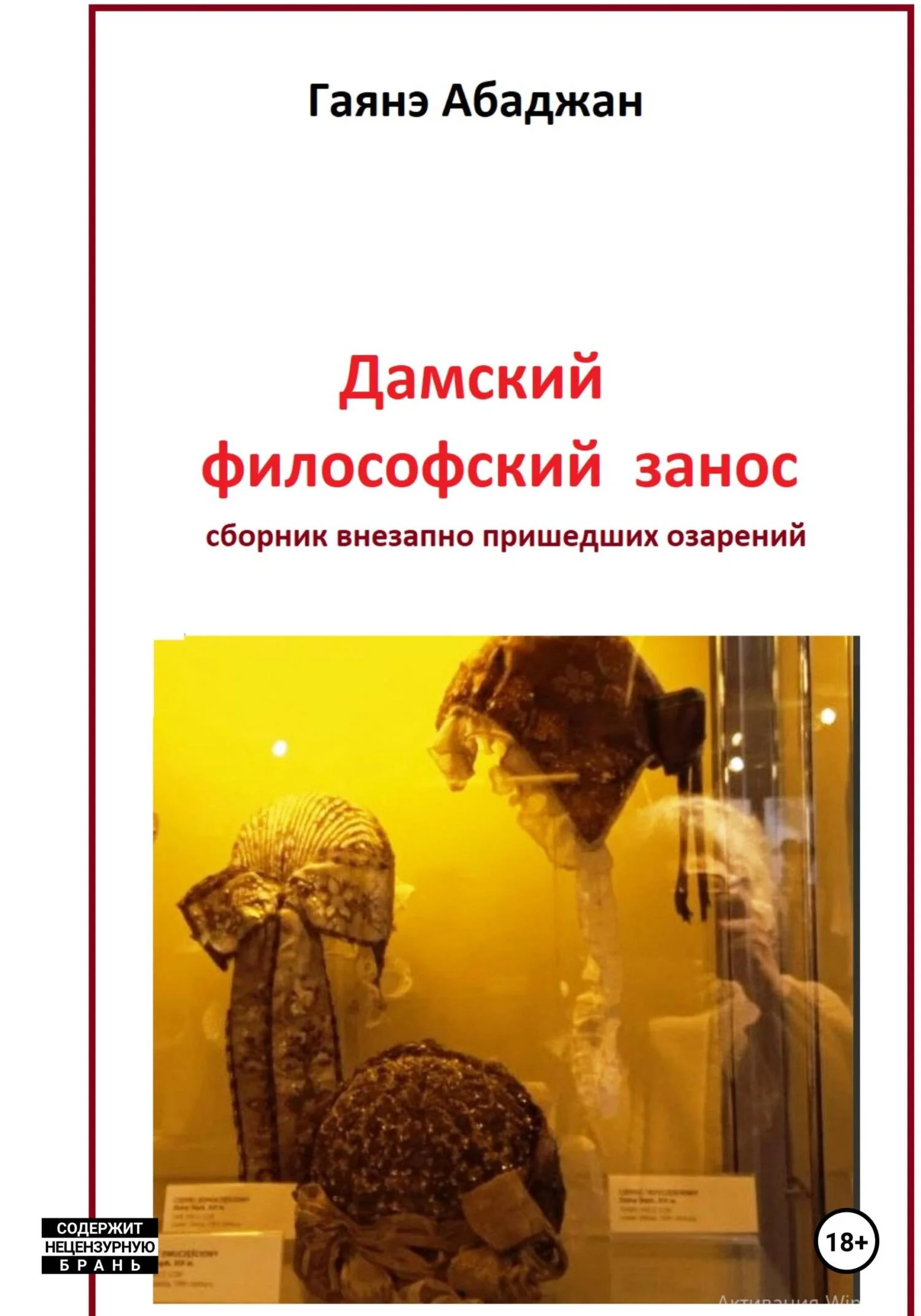 Обложка Дамский философский занос
