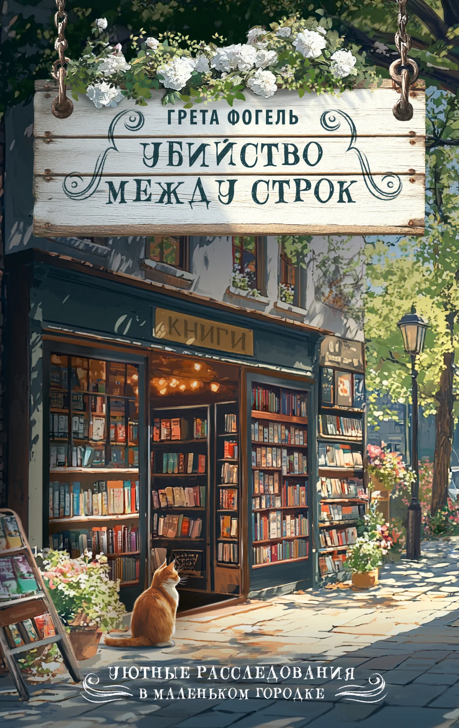 Обложка Убийство между строк