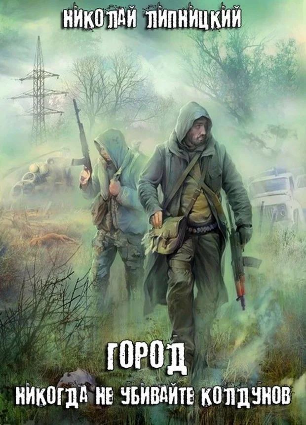 Обложка Никогда не убивайте колдунов