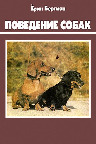 Обложка Поведение собак