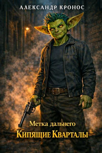 Обложка Кипящие Кварталы