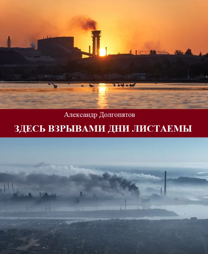 Обложка Здесь взрывами дни листаемы