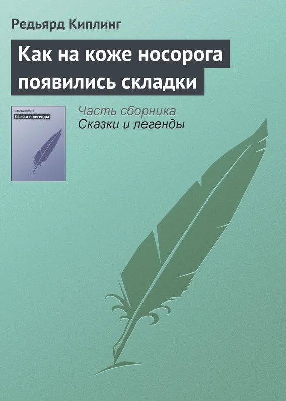 Обложка Как на коже носорога появились складки