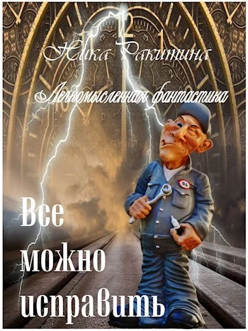 Обложка Все можно исправить. Легкомысленная фантастика [СИ]