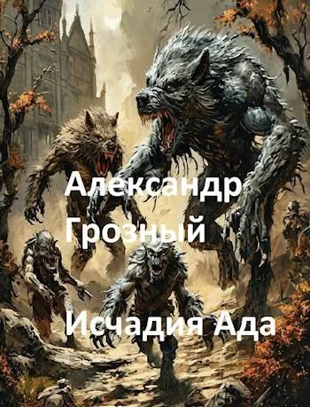 Обложка Александр Грозный. Исчадия Ада