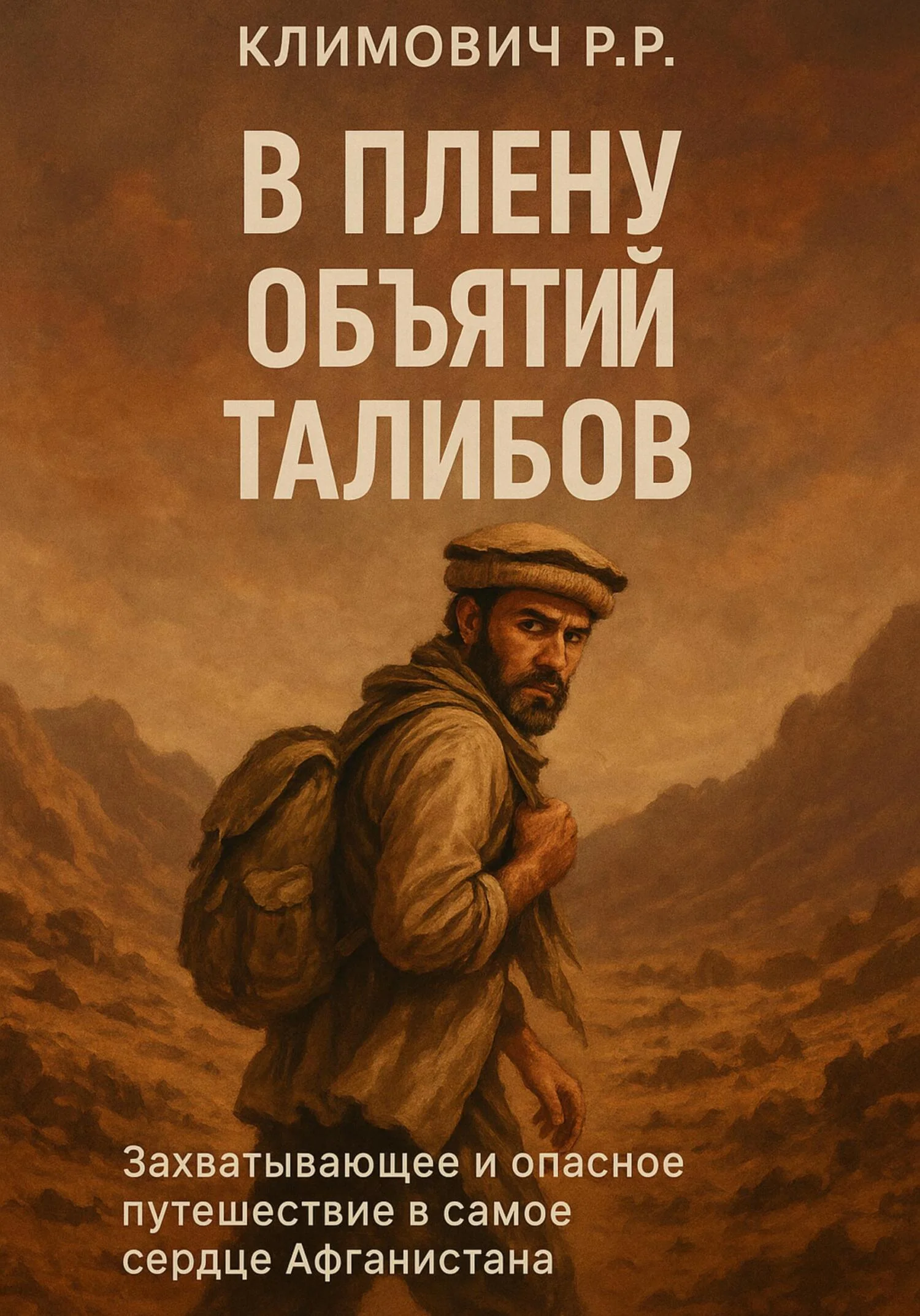Обложка В плену объятий талибов