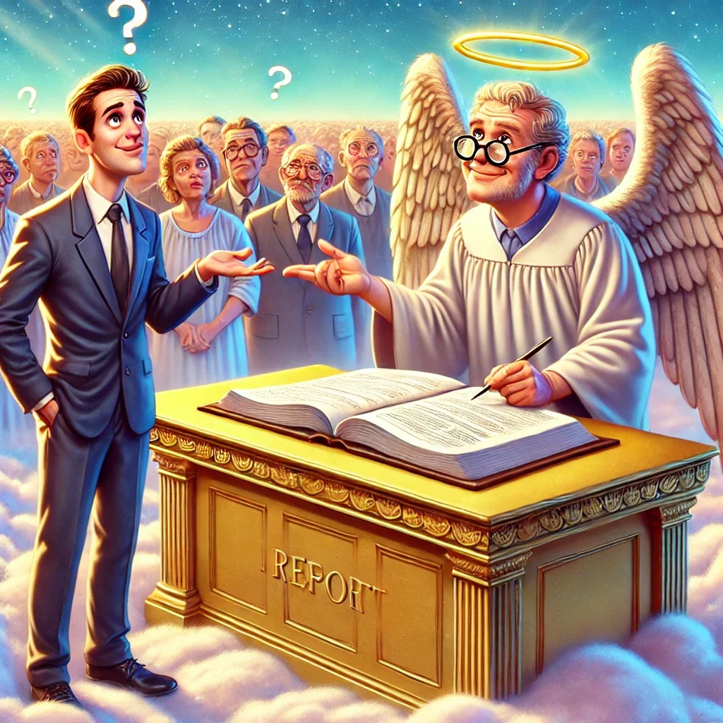 Обложка Бюрократический рай