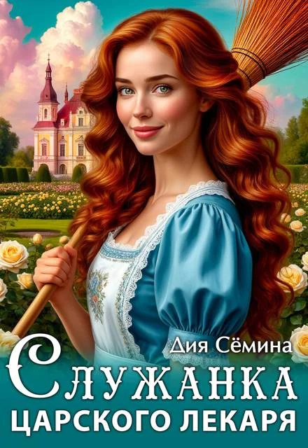 Обложка Служанка царского лекаря