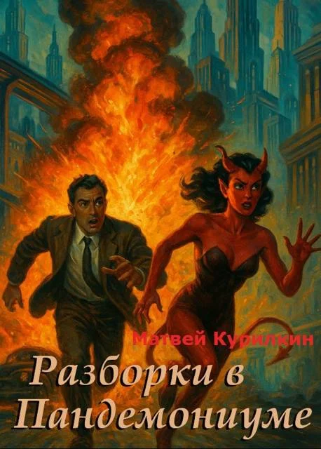 Обложка Разборки в Пандемониуме