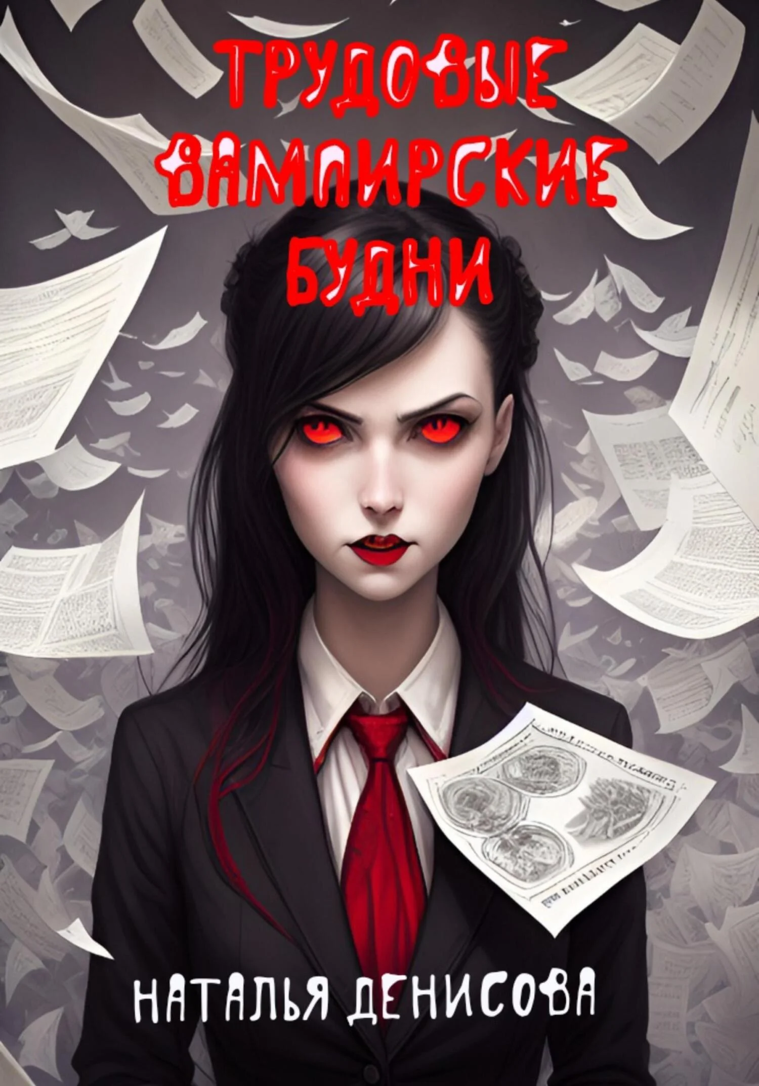 Обложка Трудовые вампирские будни