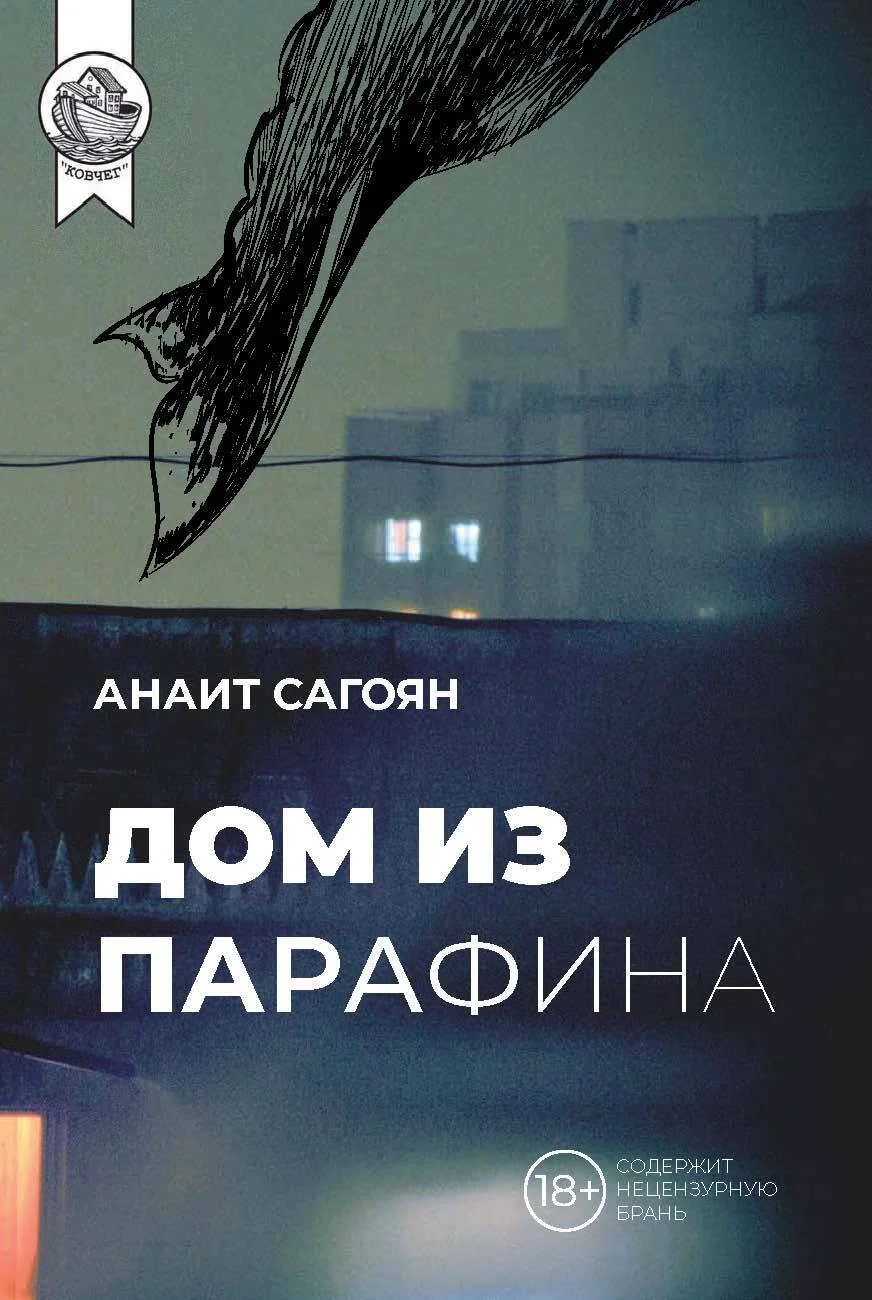 Обложка Дом из парафина