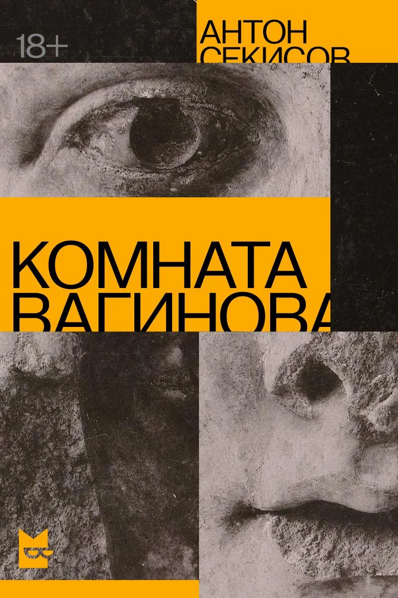 Обложка Комната Вагинова