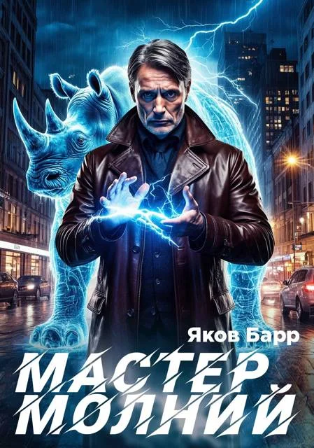 Обложка Мастер молний. Книга I