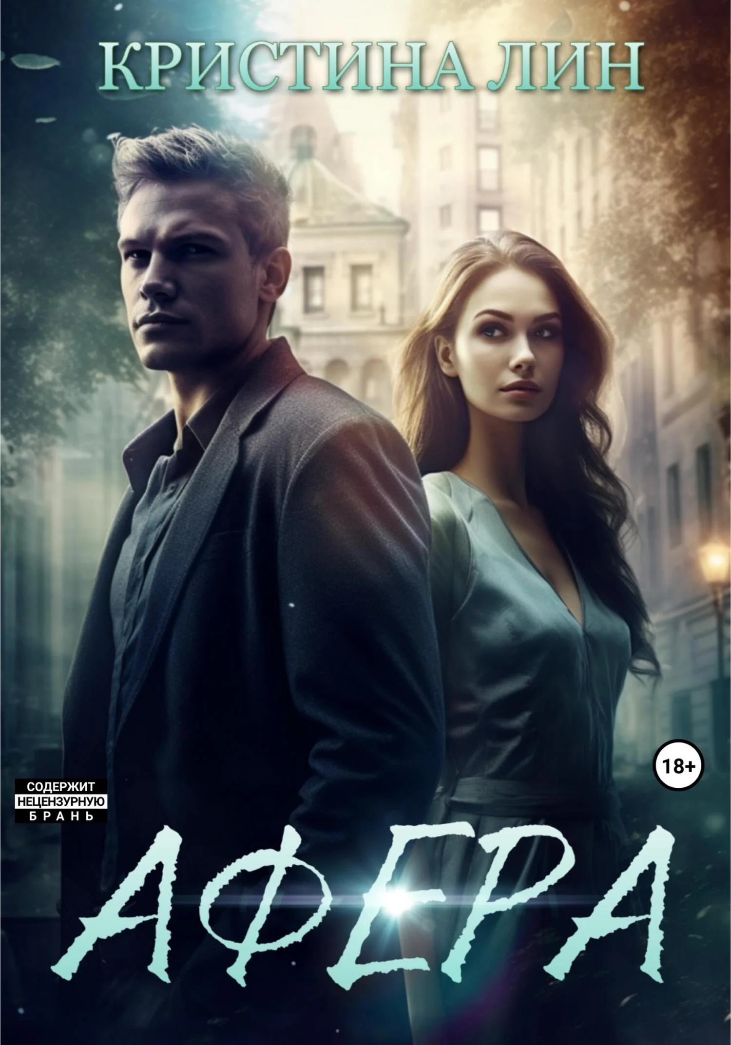 Обложка Афера