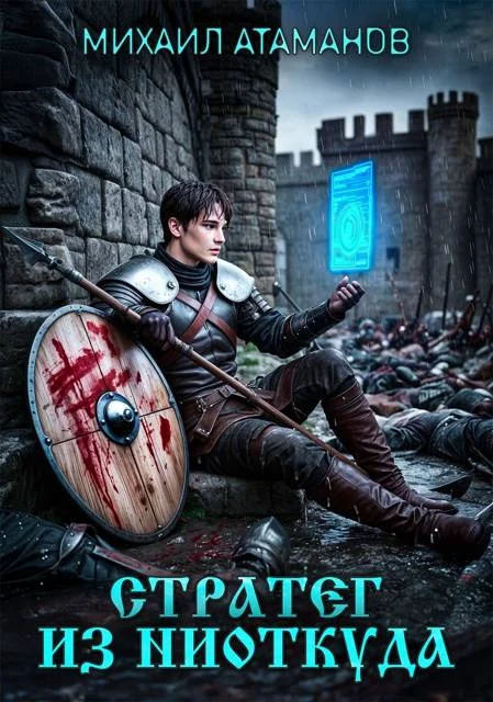 Обложка Стратег из ниоткуда