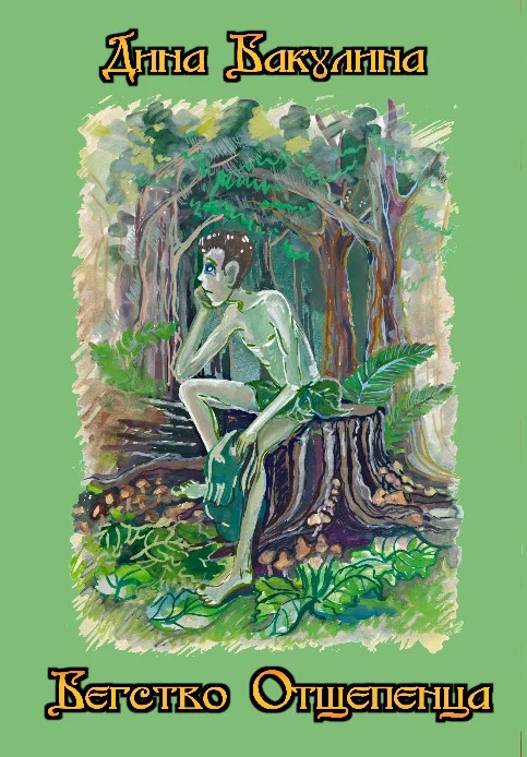 Обложка Бегство Отщепенца