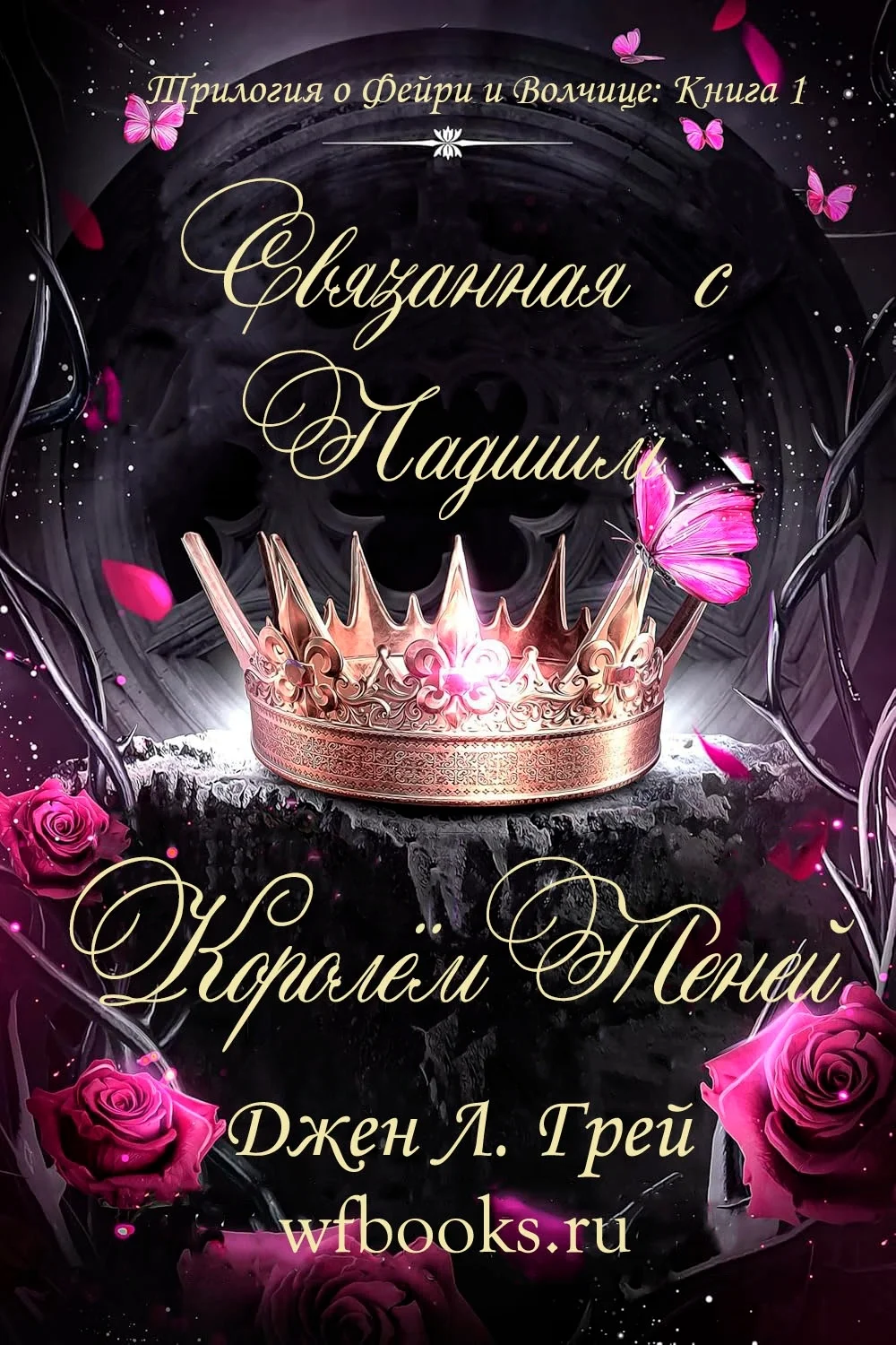 Обложка Связанная с падшим Королём Теней