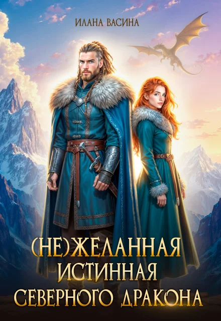 Обложка (Не)желанная истинная северного дракона