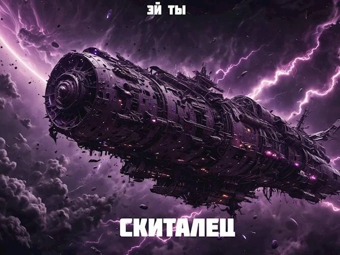 Обложка Скиталец
