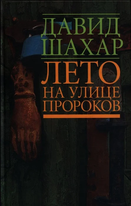 Обложка Лето на улице Пророков