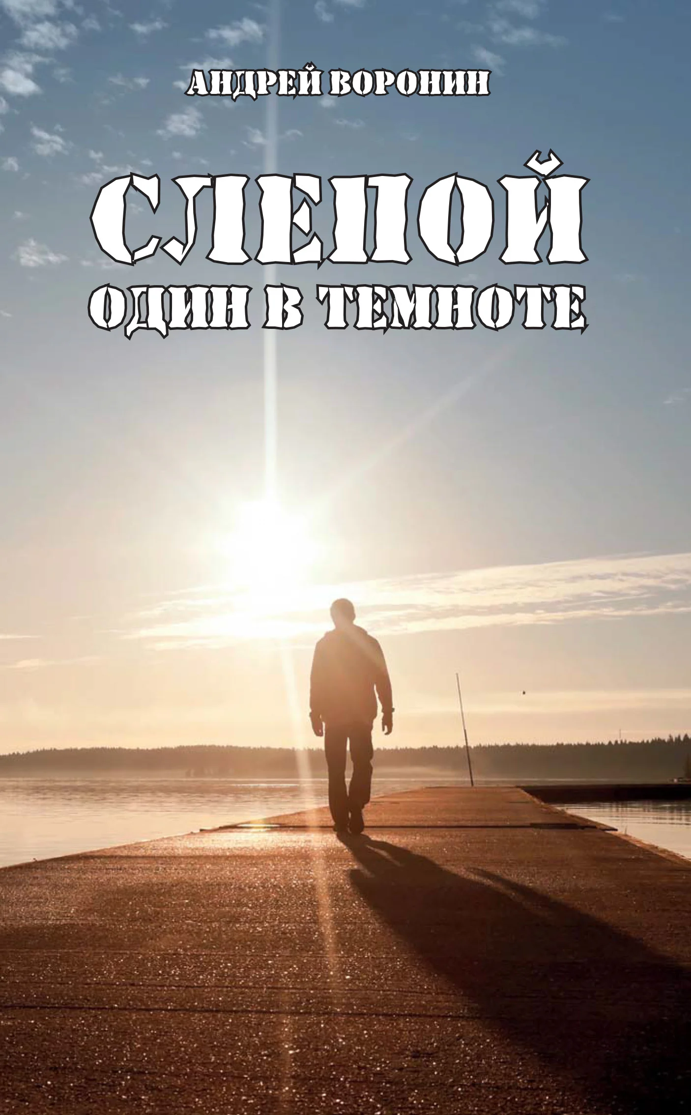 Обложка Слепой. Один в темноте
