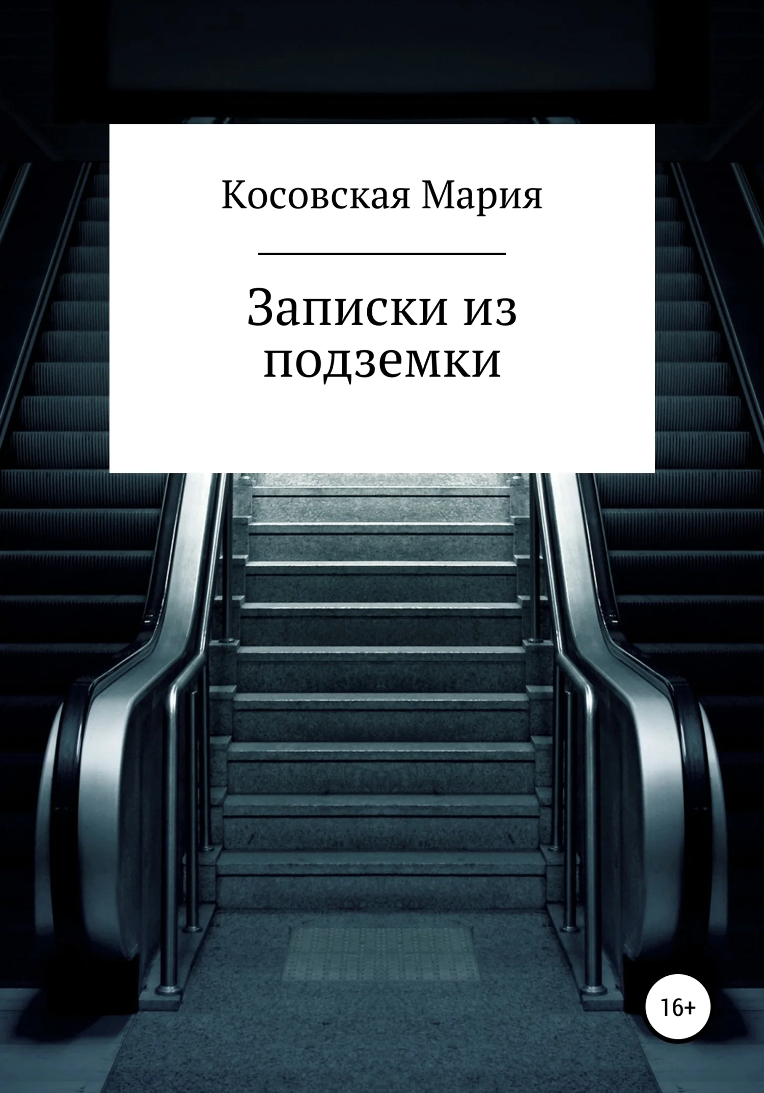 Обложка Записки из подземки