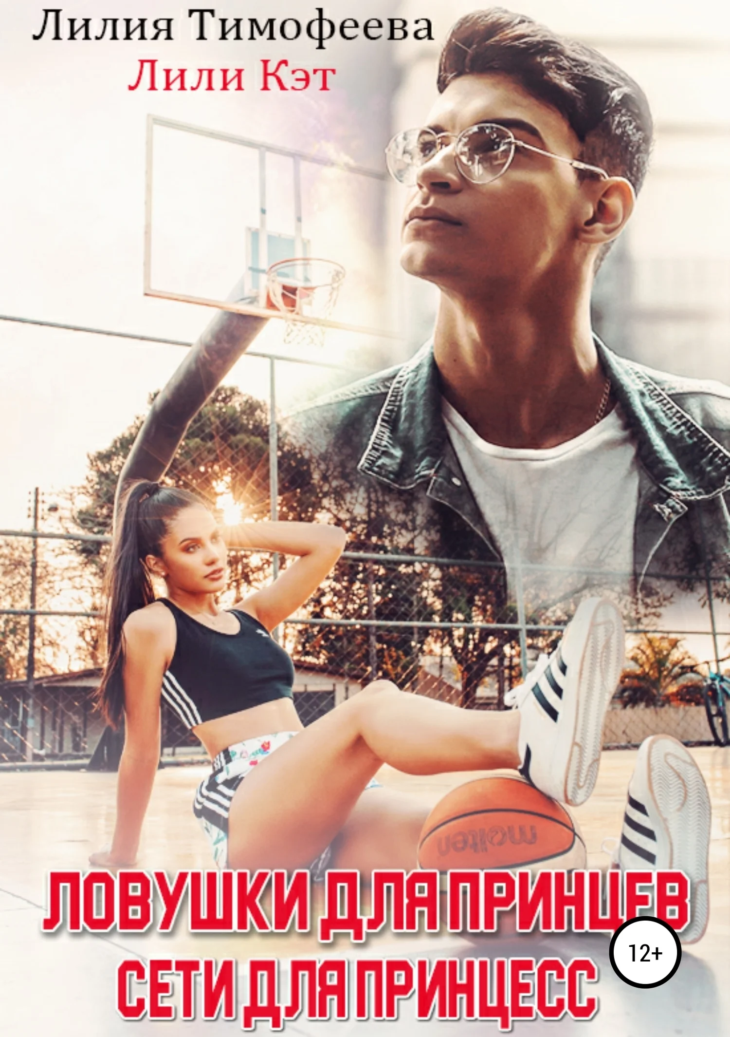 Обложка Ловушки для принцев