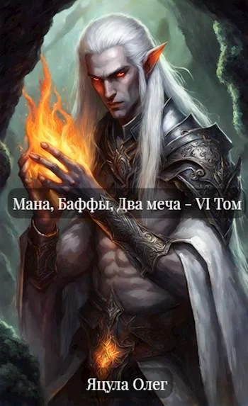 Обложка Мана, Баффы, Два меча. VI Том