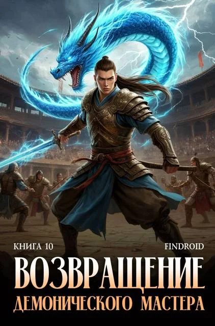 Обложка Возвращение демонического мастера. Книга 10