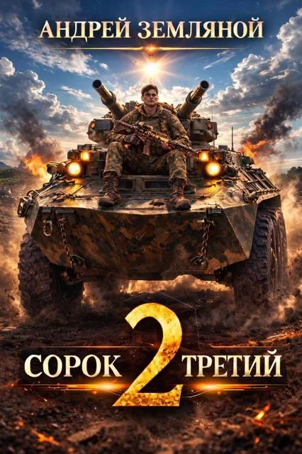 Обложка Сорок третий - 2