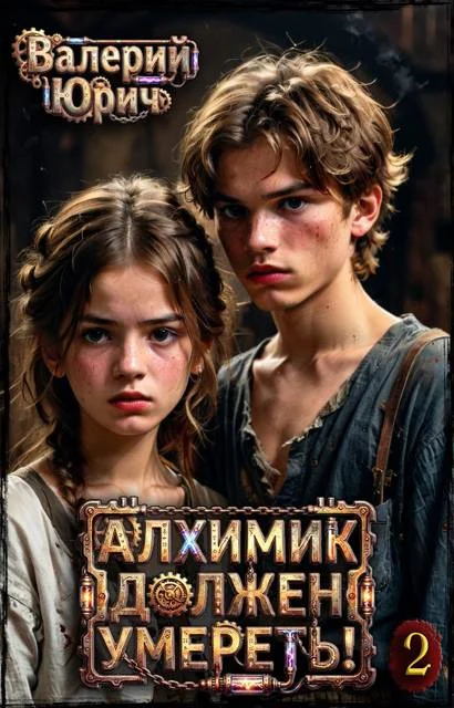 Обложка Алхимик должен умереть! Том 2