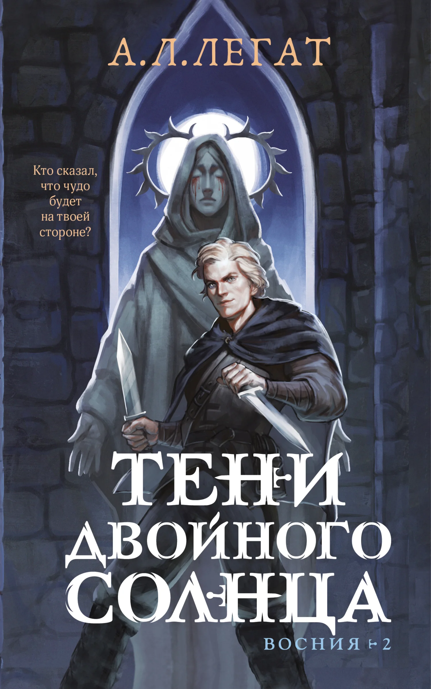 Обложка Тени двойного солнца