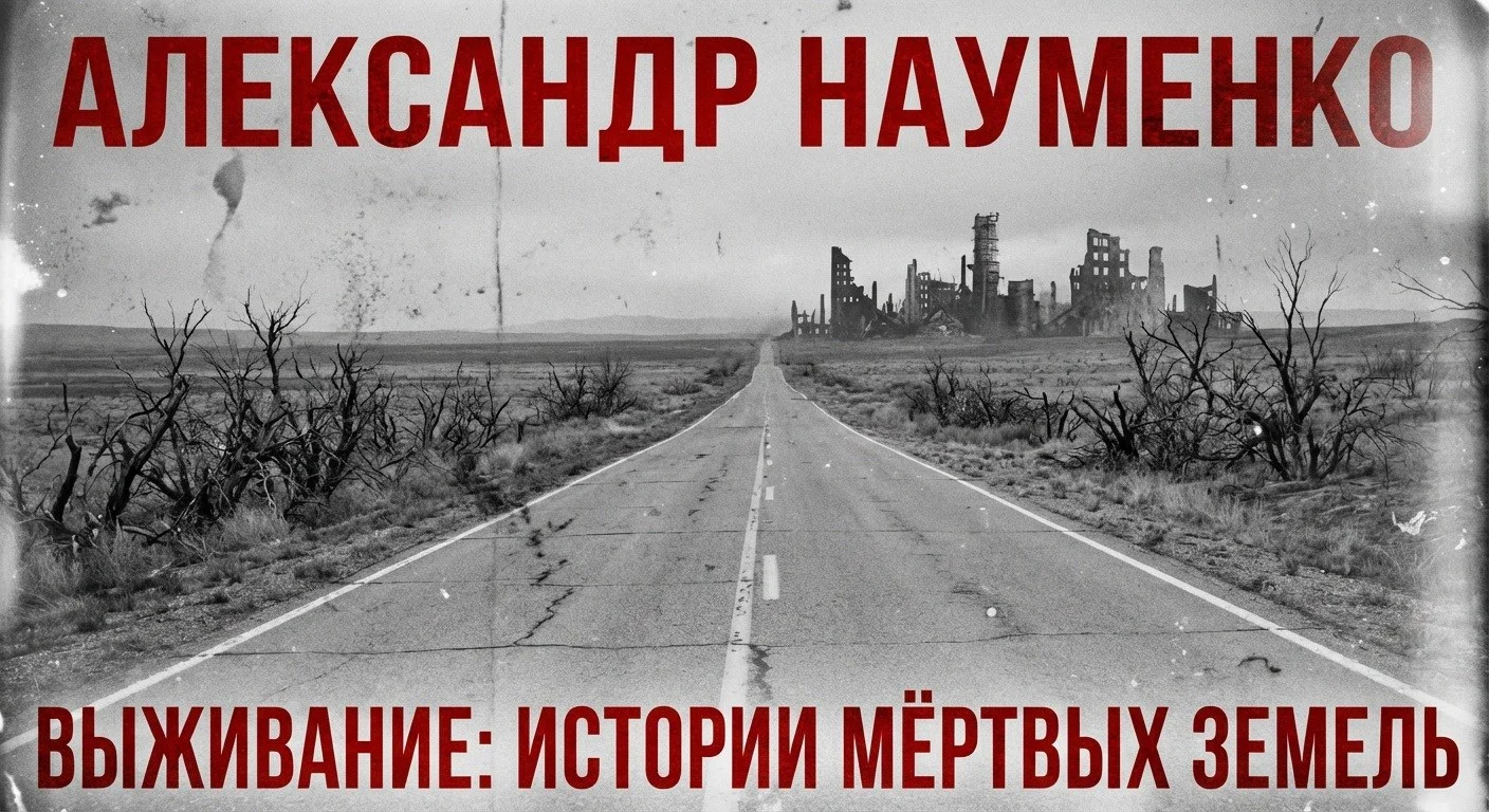 Обложка Выживание: Истории мёртвых земель