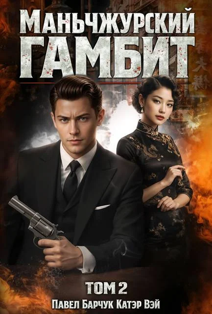 Обложка Маньчжурский гамбит. Том 2